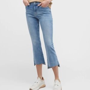 Frame Le Crop Mini Boot Step Hem Jeans Size 27